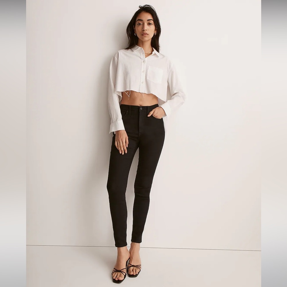 MADEWELL High Rise Skinny Skinny Jeans NWOT